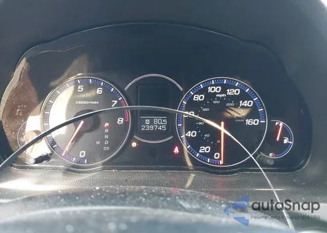 2006 Acura Tsx из США, поврежденный, VIN JH4CL96926C019413